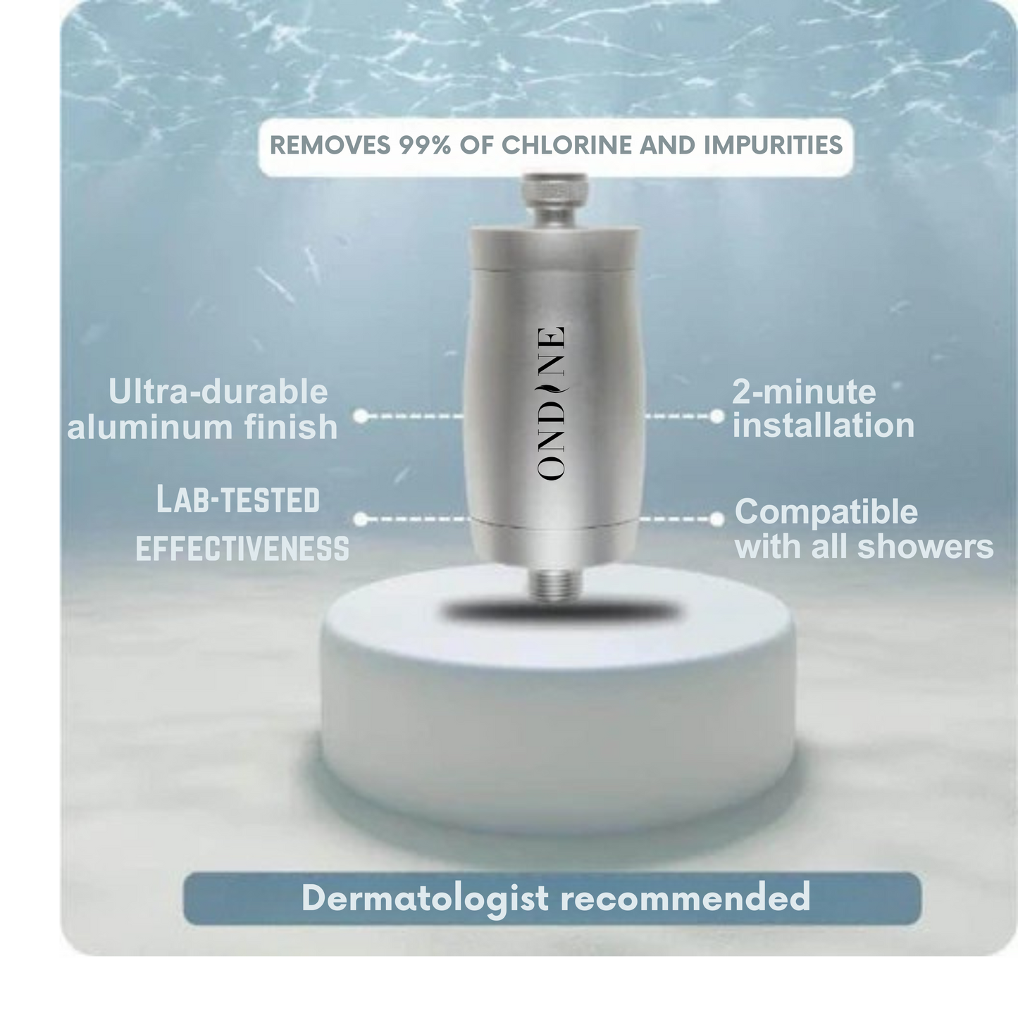 Shower Filter ONDINE
